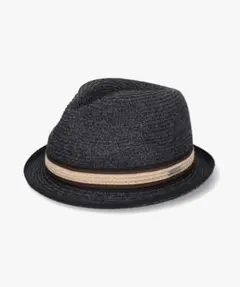 OVERRIDEオーバーライド MIXBRAID FEDORA ハット58cm