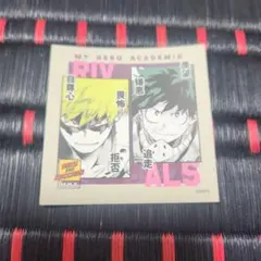 僕のヒーローアカデミア ヒロアカ アートステッカー RIVALS - メルカリ