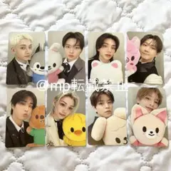 【コンプ】 Stray Kids SKZOO ポップアップ ソウル 特典トレカ スキズ SKZOO 特典 トレカ コンプ セット 韓国 ポップアップ マジック