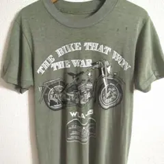 超希少　70〜80s Harley-Davidson vintage Tシャツ