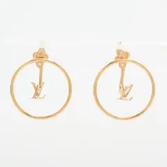 こ*ぴ様 極美品 ルイヴィトン ピアス エクリプス ブックル ドレイユ