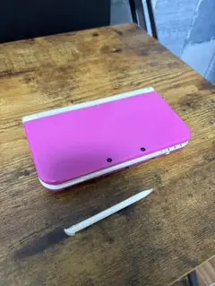 New Nintendo 3DS LL ピンク×ホワイト 本体