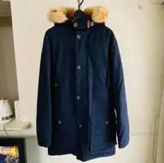 【超美品】WOOLRICH ARCTIC PARKA ダウンコート　ネイビー