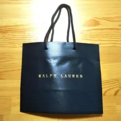 ラルフローレン RALPH LAUREN ショップ袋 ショッパー 紺 ネイビーのサムネイル