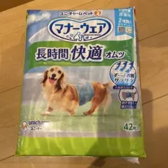 マナーウェア　長時間快適オムツ　Sサイズ　42枚入りのサムネイル