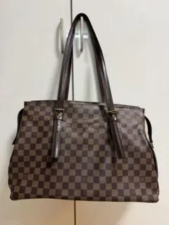 美品✨ルイヴィトン ダミエ チェルシー トートバッグ 肩がけ A4 大容量