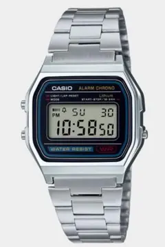 CASIO A158WA-1JH 国内正規品 新品未使用 チープカシオ カシオ