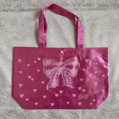 ⭐︎MezzoPiano⭐︎メタリックピンク トートバッグ・A