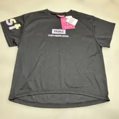 新品タグ付きPECO Tシャツ 140cm ブラック