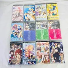 PSP 乙女ゲーム ソフト まとめ セット