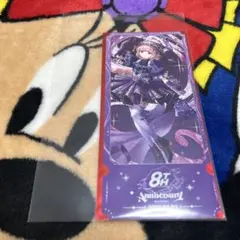 にじさんじ 8周年 store 特典 チケット風カード 周央サンゴ