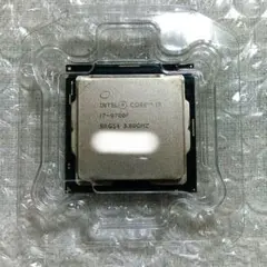 Intel i7-9700F CPU　❢動作確認済み❢