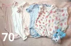 【6枚セット】UNIQLO 肌着 【70】