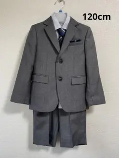 【美品】　Ready Freddy フォーマルスーツ 120cm グレー