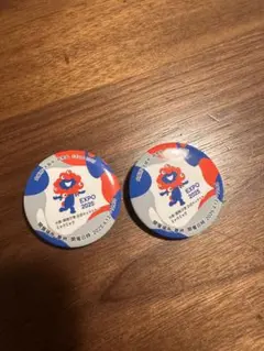 EXPO 2025 ピンバッジ 2個セット ミャクミャク　非売品！