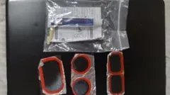 自転車用 パンク修理キット パッチセットのサムネイル