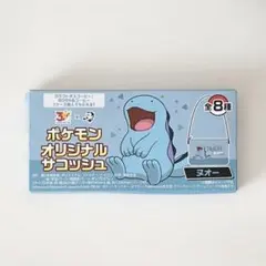 ポケモン　オリジナルサコッシュ　ボスコーヒー