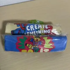 セサミストリート　フラットポーチ　D・E　計2点