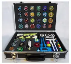 七色マルチ仕様 BEYBLADE X ベイブレードX ケース ドリームボックス
