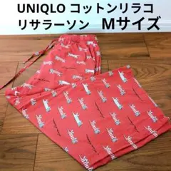 UNIQLO RELACO コットンリラコ リサラーソン 猫柄リラコ クロップド