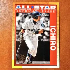 イチロー オールスター インサートTopps 2025