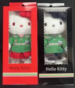 ✳︎セブンイレブン周年記念限定✳︎Hello Kitty マスコット 2種 ✳︎セブンイレブン周年記念限定✳︎Hello Kitty マスコット 2種