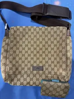 GUCCI GGキャンバス ショルダーバッグのサムネイル
