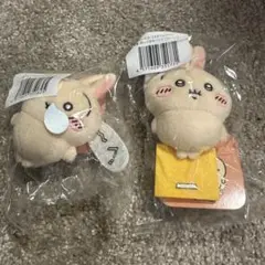 【新品未開封】うさぎだらけくじ　E賞2点セット