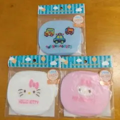 【新品】サンリオ 子供用(3歳～8歳) 抗菌防臭 ニットマスク 3枚セット