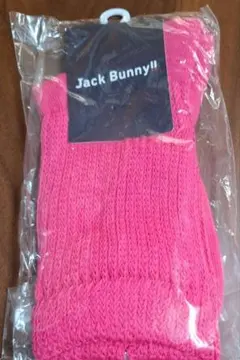 Jack Bunny !!　ソックス　ピンク色のサムネイル