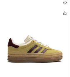 adidas gazelle bold スニーカー 25.5cm 厚底 ガゼル