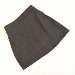 韓国製 studio ショートパンツ キュロット ミニ丈 ウエストゴム チェック