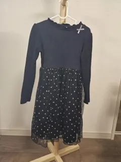 【美品】エニィファムキッズ　ワンピース120センチ