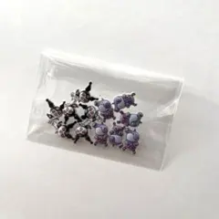 ネイルパーツ サンリオ クロミ バク 12個セット