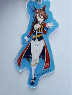 ウマ娘 オーロラアクリルキーホルダー　サウンズオブアース