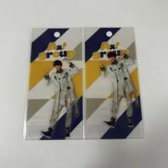 Aぇ! group 佐野晶哉 アクスタステッカー 2枚セット