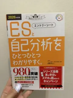 ESと自己分析をひとつひとつわかりやすく。 2027年度版