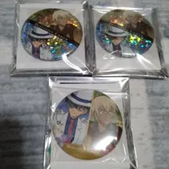 名探偵コナン 秋の華和装 AGF2025 スパークル 通常 缶バッジ 哀