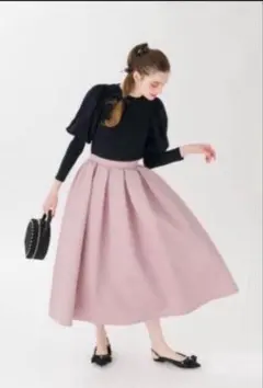 ＊美品ツルバイマリコオイカワスカート34＊ＡＲＩＡＮＡ＊のサムネイル