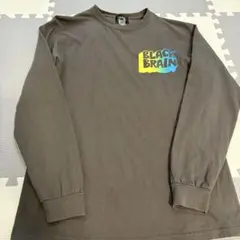 お値下げしました‼️【BLACK BRAIN】ロングTシャツ