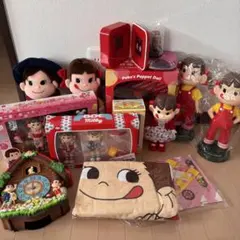 ペコちゃん まとめ売り 大量 コレクション 非売品 当選品のサムネイル