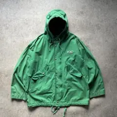 90s ポロスポーツラルフローレン マウンテンパーカー グリーン M-51タイプ