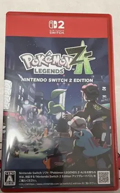 ポケモンZ-A (Nintendo Switch 2 Edition)