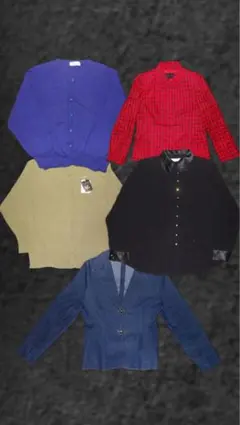 古着5点セット（MENS・ladiesどちらも可）のサムネイル