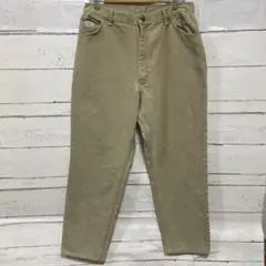 ラングラー　デニムパンツ　ベージュレディース　W33 L27 2のサムネイル