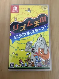 Nintendo Switch リズム天国 ミラクルスターズ