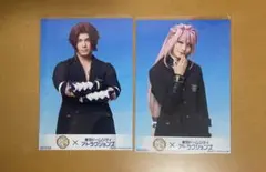 刀ミュ　フードコラボ　特典ブロマイド　蜻蛉切　村正
