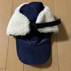 URBAN RESEARCH フライトキャップ ネイビー