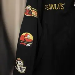 PEANUTS スヌーピー F1 ジャケット
