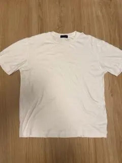 TOMORROWLAND Tシャツ 白 M 日本製 訳あり ほつれあり 格安